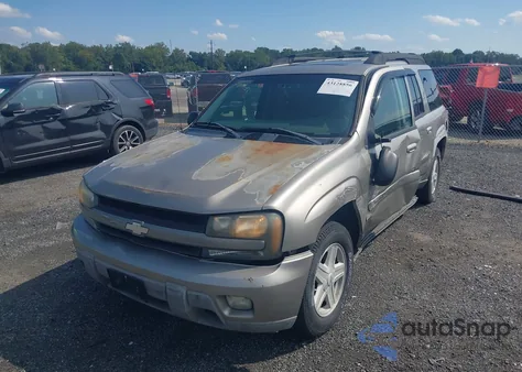 2003 Chevrolet Trailblazer Ext из США, поврежденный, VIN 1GNET16S936190661